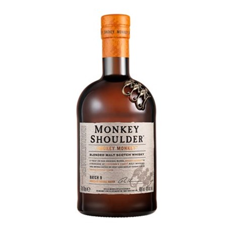 Whiskey Monkey Shoulder - Smokey Monkey - 40 ° 6b11bd6ba9341f0271941e7df664d056 