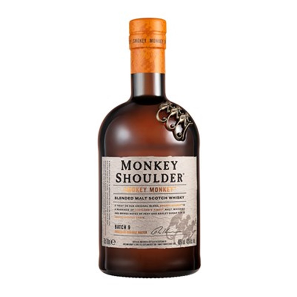 Whisky Monkey Shoulder - Smokey Monkey - 40°
