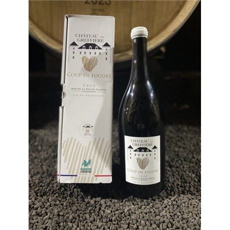 Château de la Greffière - Magnum Mâcon La Roche-Vineuse « Coup de Foudre »